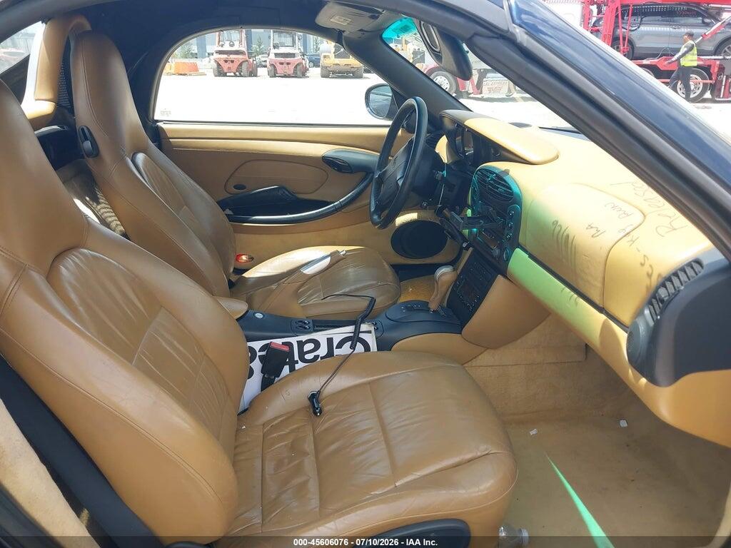 WP0CA2983XU623873 1999 PORSCHE BOXSTER photo no. 5