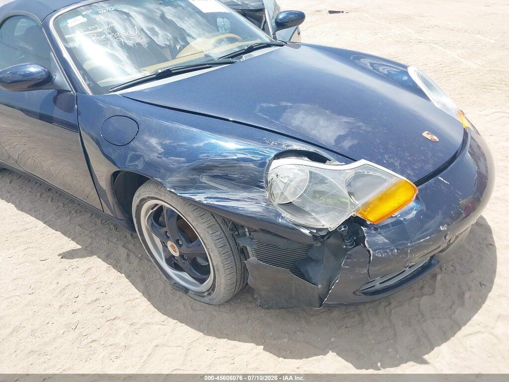 WP0CA2983XU623873 1999 PORSCHE BOXSTER photo no. 6