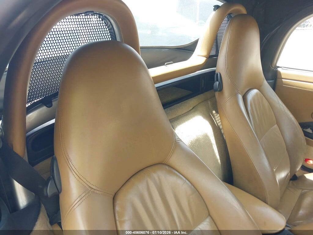 WP0CA2983XU623873 1999 PORSCHE BOXSTER photo no. 8
