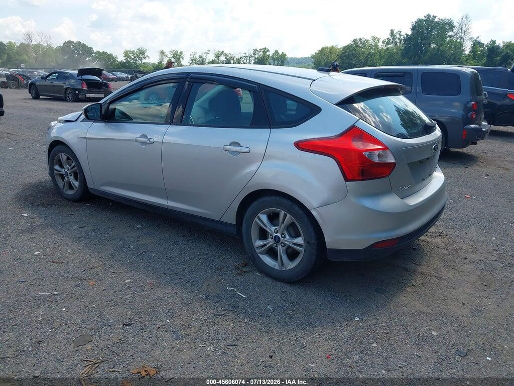 1FADP3K25EL258491 2014 FORD FOCUS photo no. 3