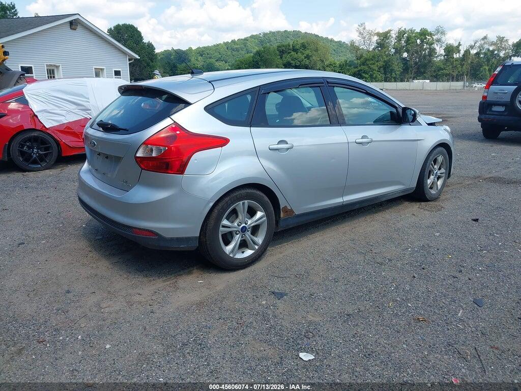 1FADP3K25EL258491 2014 FORD FOCUS photo no. 4