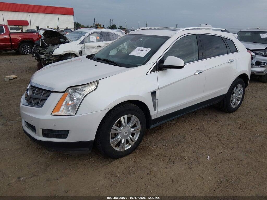 3GYFNDEY0BS508945 2011 CADILLAC SRX photo no. 2