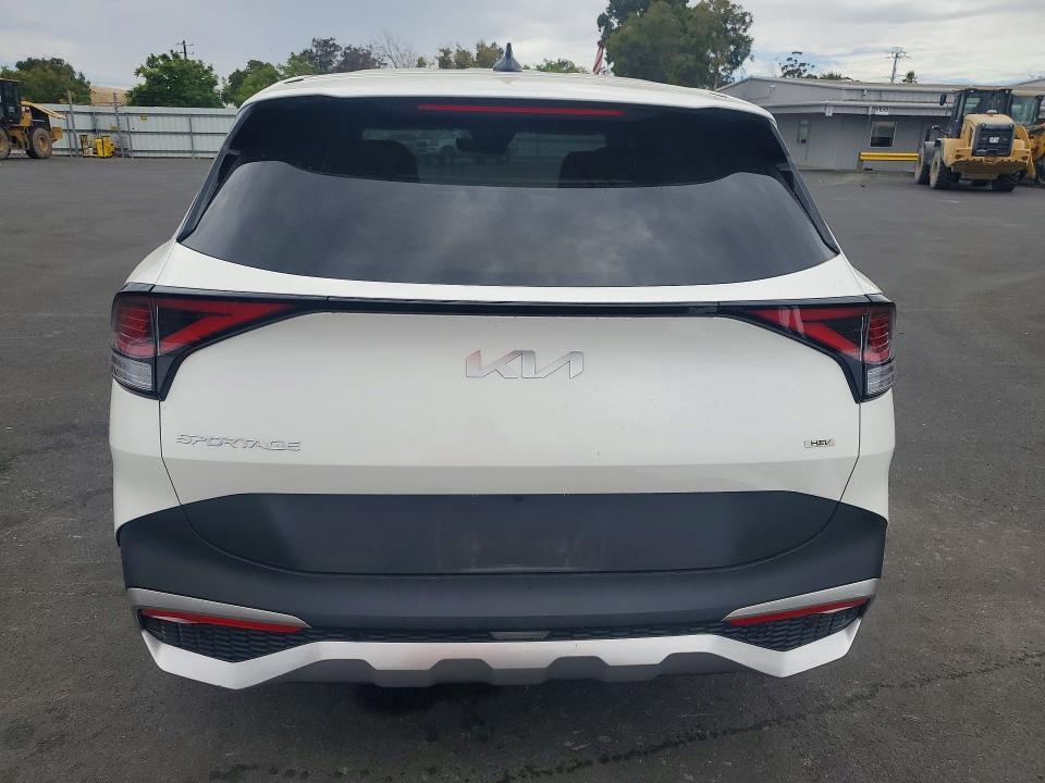 2023 KIA SPORTAGE LX — Фото 6 из 13