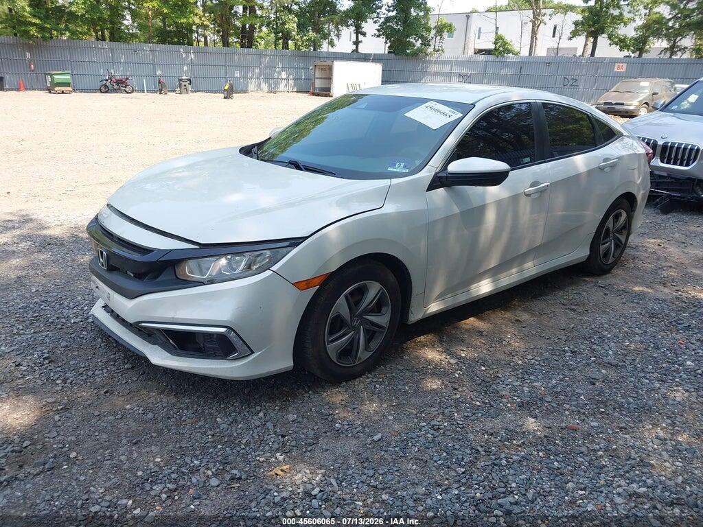 2HGFC2F60KH537721 2019 HONDA CIVIC photo no. 2