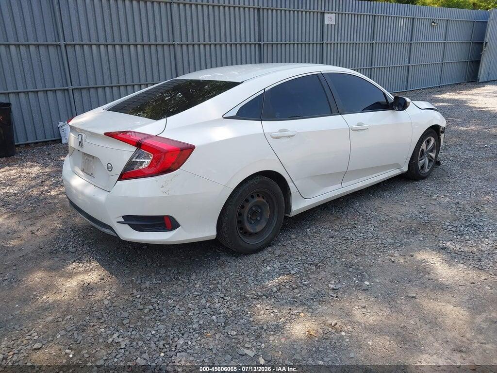2HGFC2F60KH537721 2019 HONDA CIVIC photo no. 4
