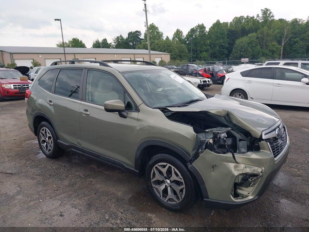 JF2SKAGC8KH549802 2019 SUBARU FORESTER photo no. 1