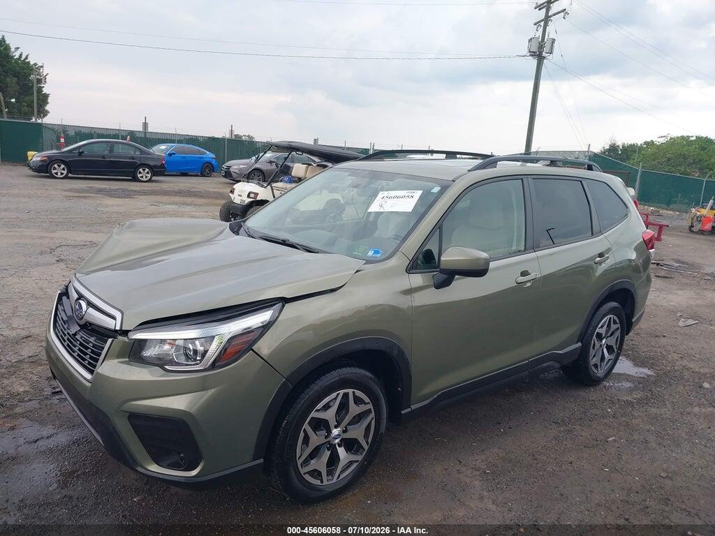 JF2SKAGC8KH549802 2019 SUBARU FORESTER photo no. 2