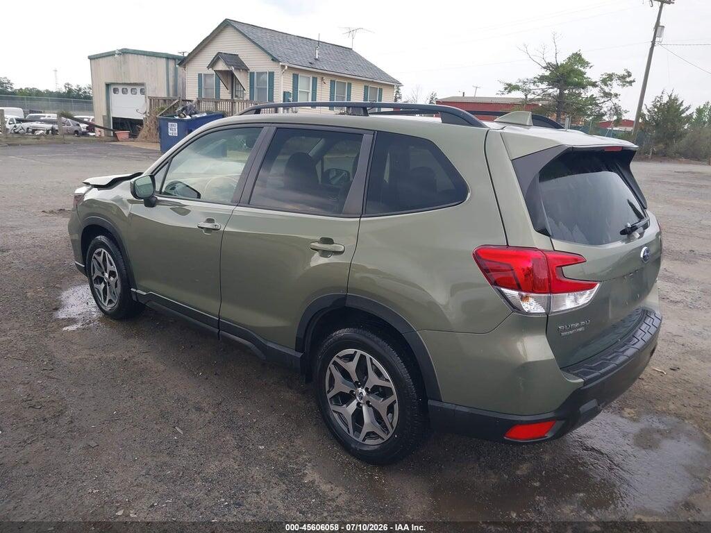 JF2SKAGC8KH549802 2019 SUBARU FORESTER photo no. 3