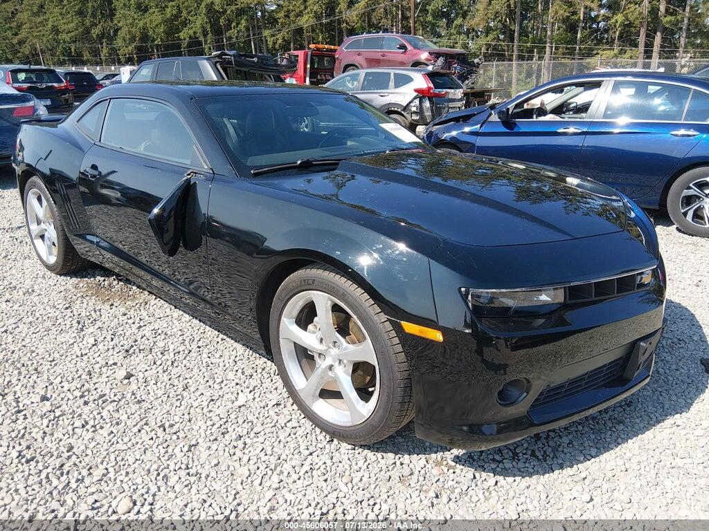 2G1FF1E39F9264603 2015 CHEVROLET CAMARO photo no. 1