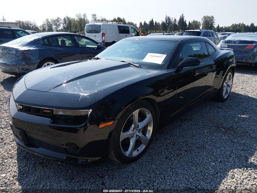 2G1FF1E39F9264603 2015 CHEVROLET CAMARO photo no. 2