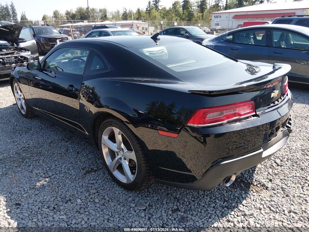 2G1FF1E39F9264603 2015 CHEVROLET CAMARO photo no. 3