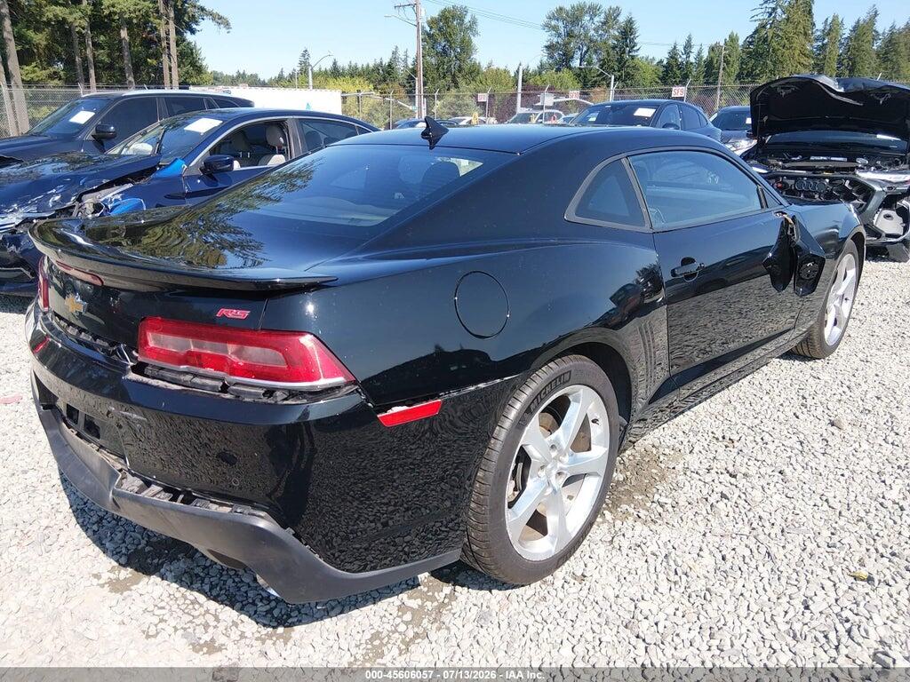2G1FF1E39F9264603 2015 CHEVROLET CAMARO photo no. 4