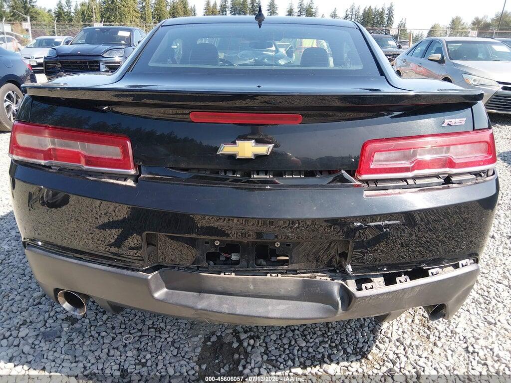 2G1FF1E39F9264603 2015 CHEVROLET CAMARO photo no. 6