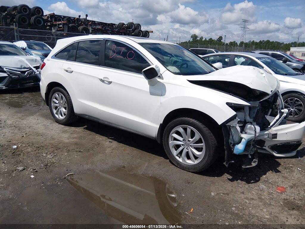 5J8TB3H35GL010489 2016 ACURA RDX photo no. 1