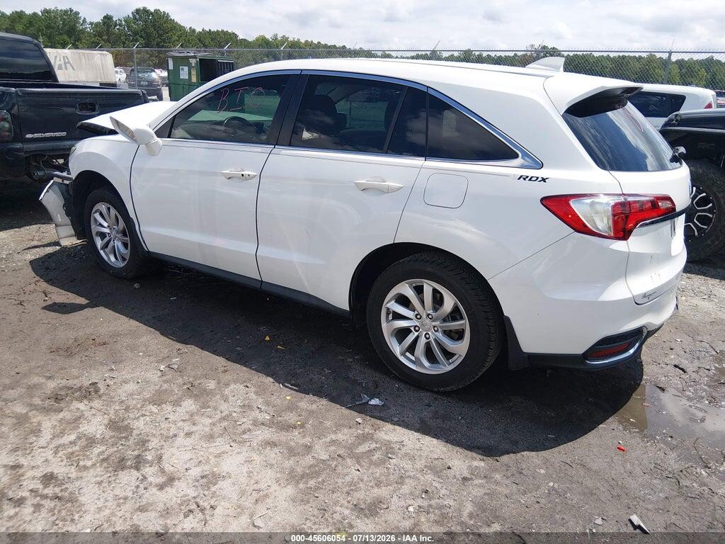 5J8TB3H35GL010489 2016 ACURA RDX photo no. 3