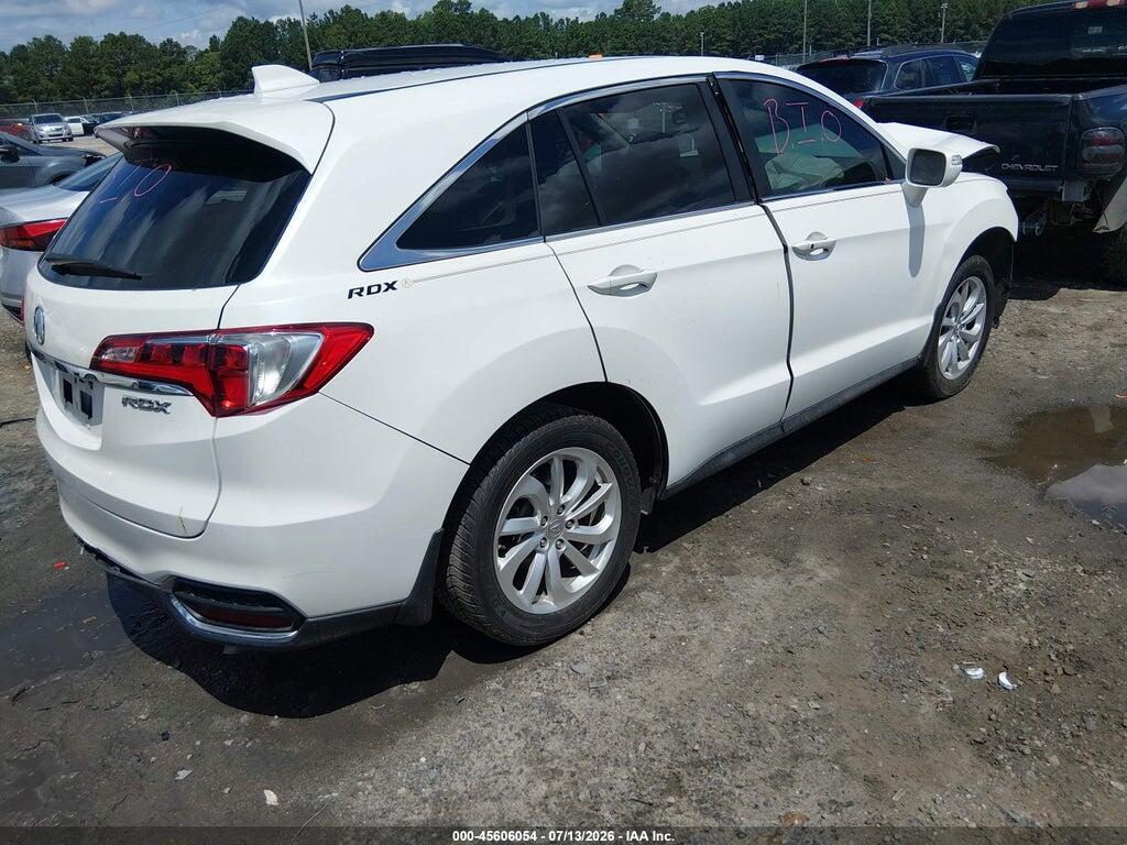 5J8TB3H35GL010489 2016 ACURA RDX photo no. 4