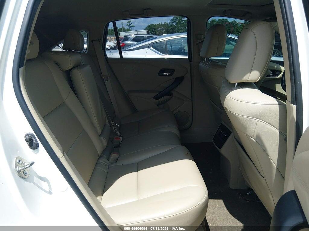5J8TB3H35GL010489 2016 ACURA RDX photo no. 8