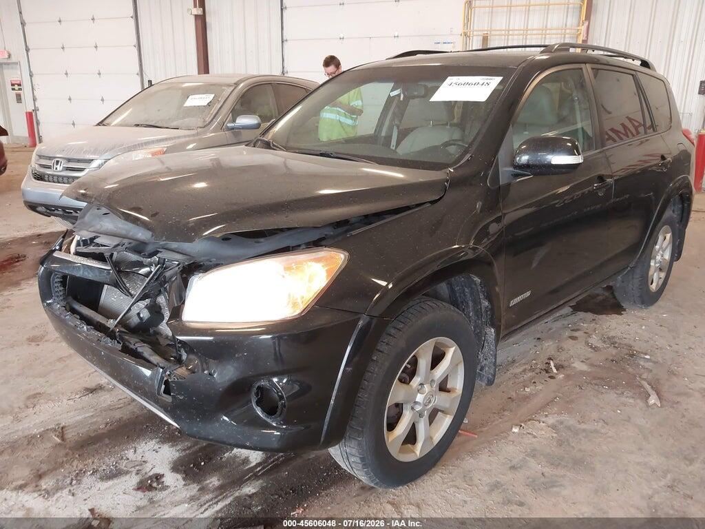 2T3DF4DV7CW245942 2012 TOYOTA RAV4 photo no. 2