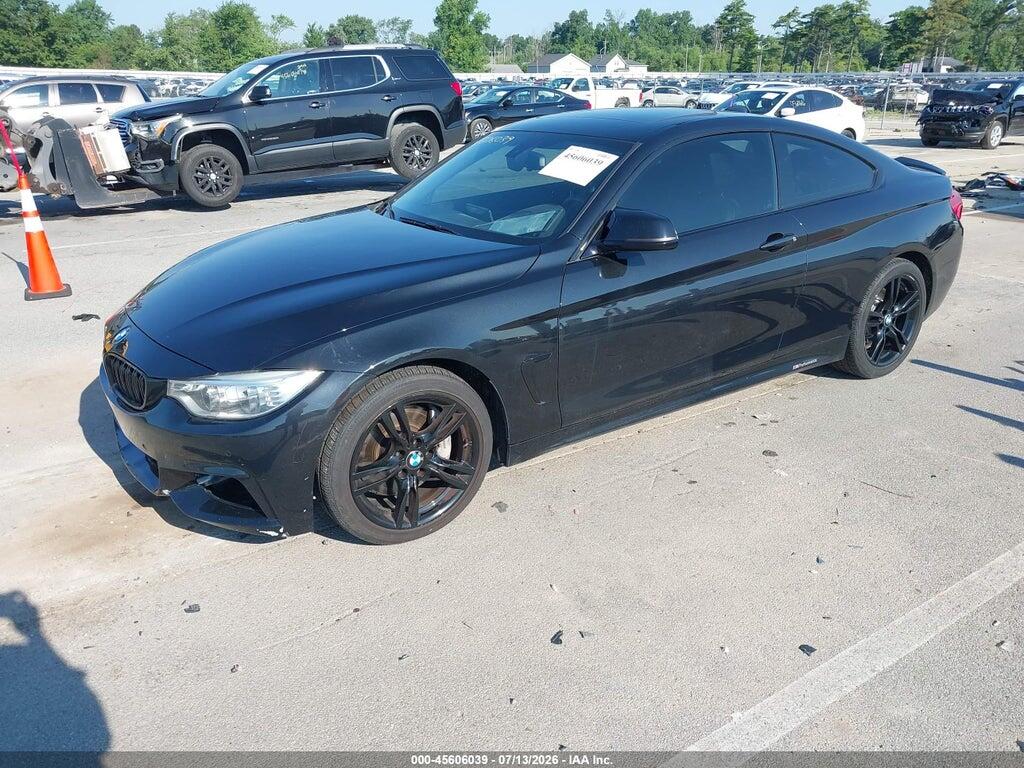 WBA3R1C59FK194604 2015 BMW 435I photo no. 2