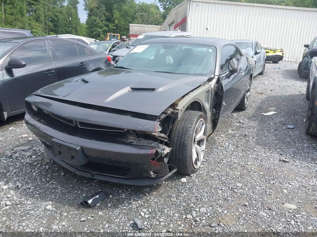 2C3CDZBG7FH833660 2015 DODGE CHALLENGER photo no. 2