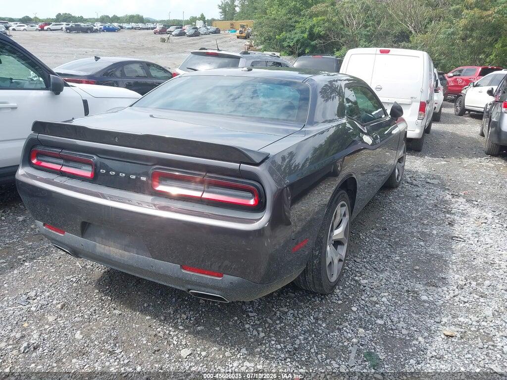 2C3CDZBG7FH833660 2015 DODGE CHALLENGER photo no. 4