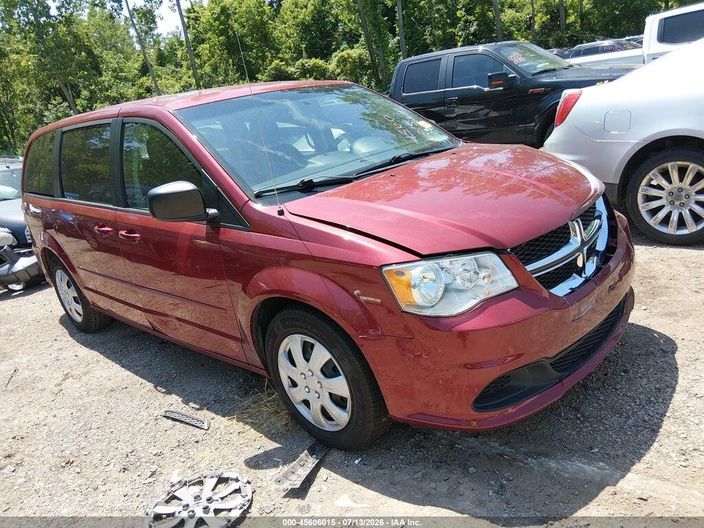2C4RDGBG9FR581107 2015 DODGE GRAND CARAVAN photo no. 1