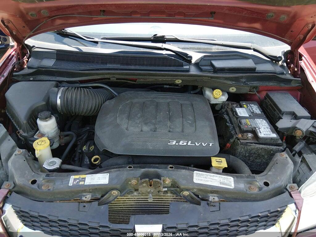 2C4RDGBG9FR581107 2015 DODGE GRAND CARAVAN photo no. 10