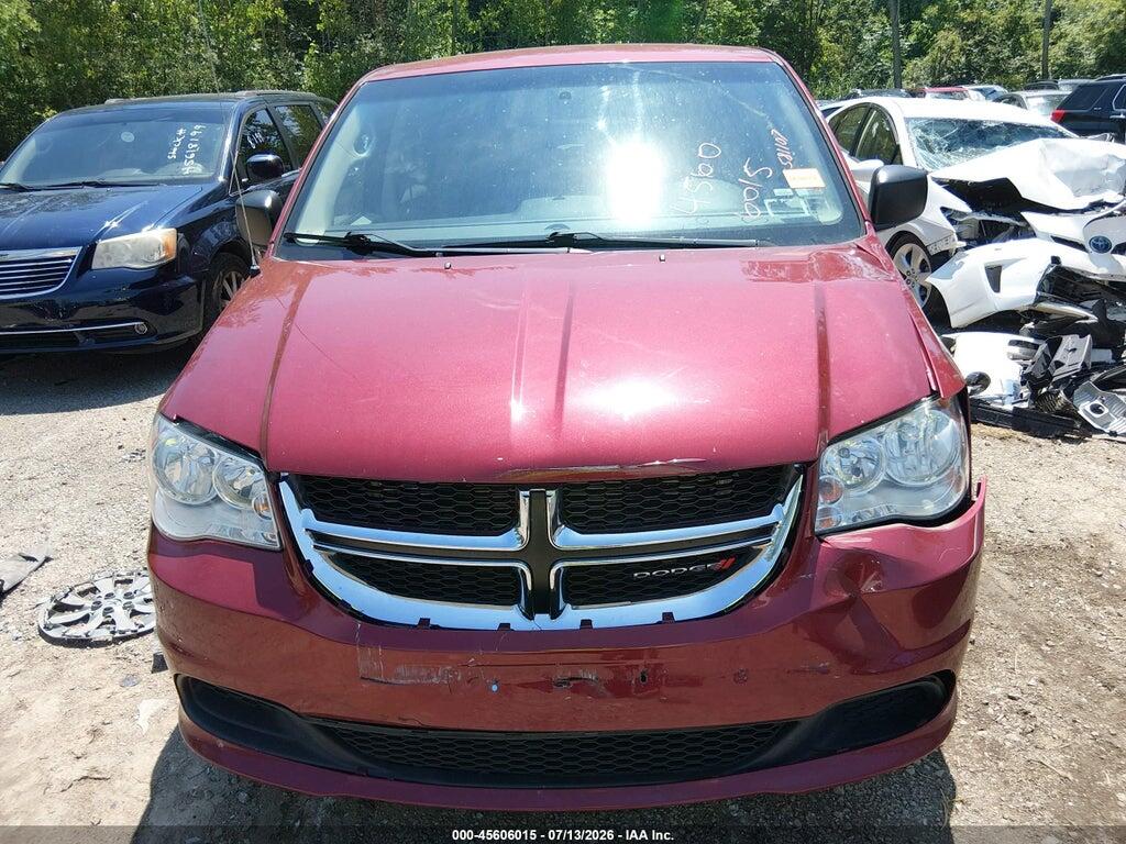 2C4RDGBG9FR581107 2015 DODGE GRAND CARAVAN photo no. 12