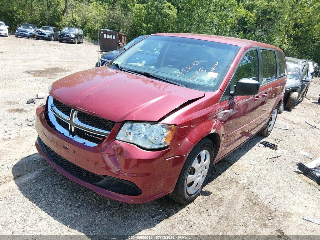 2C4RDGBG9FR581107 2015 DODGE GRAND CARAVAN photo no. 2