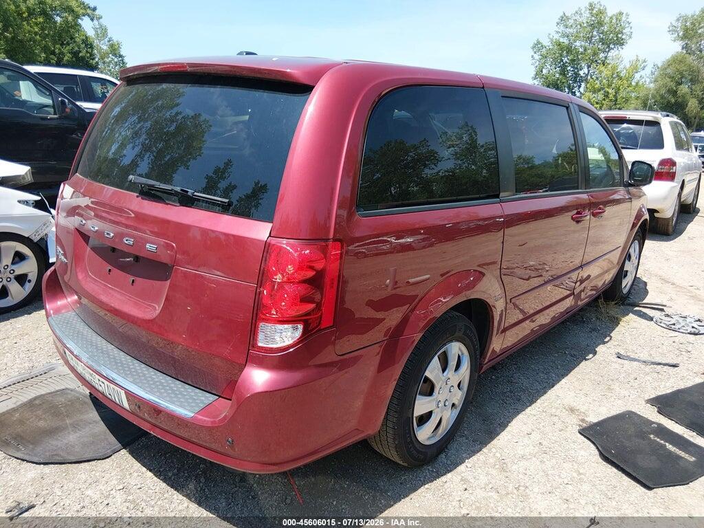 2C4RDGBG9FR581107 2015 DODGE GRAND CARAVAN photo no. 4