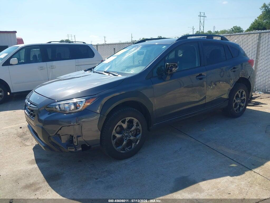 JF2GTHRC5PH210558 2023 SUBARU CROSSTREK photo no. 2
