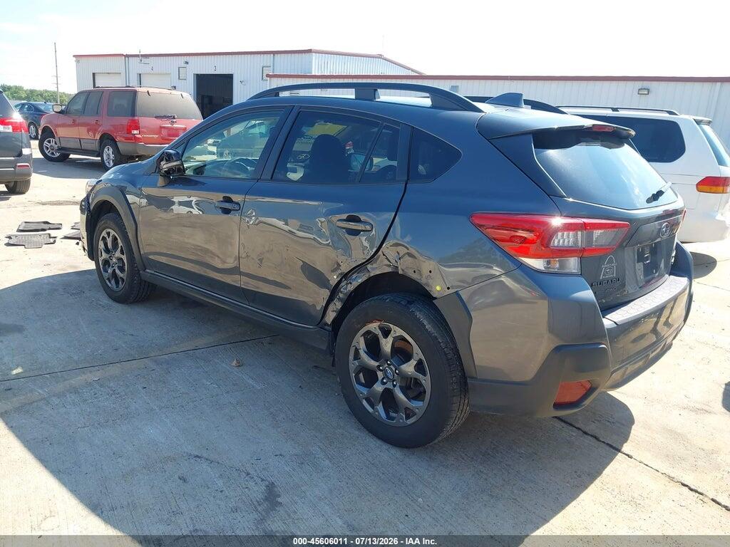 JF2GTHRC5PH210558 2023 SUBARU CROSSTREK photo no. 3