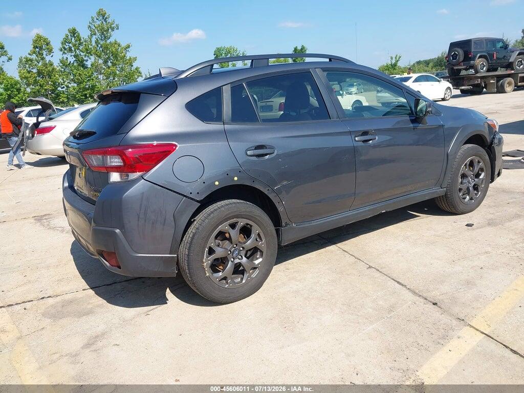 JF2GTHRC5PH210558 2023 SUBARU CROSSTREK photo no. 4