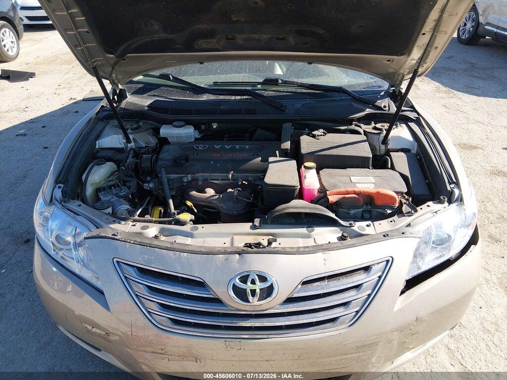 4T1BB46KX9U092111 2009 TOYOTA CAMRY HYBRID photo no. 10