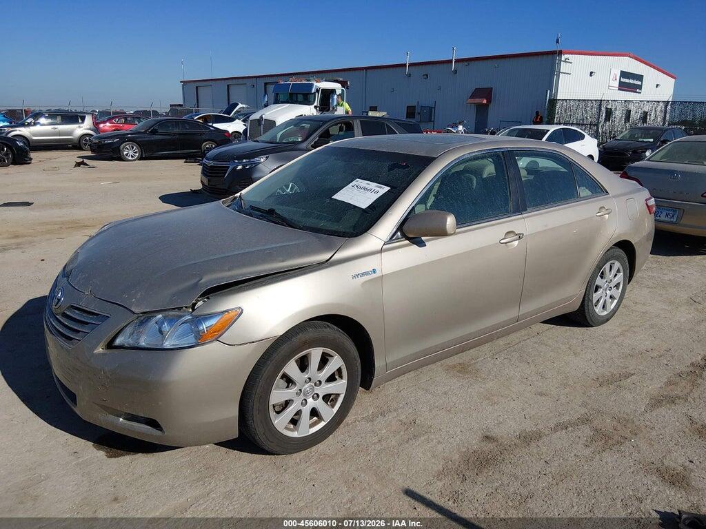 4T1BB46KX9U092111 2009 TOYOTA CAMRY HYBRID photo no. 2