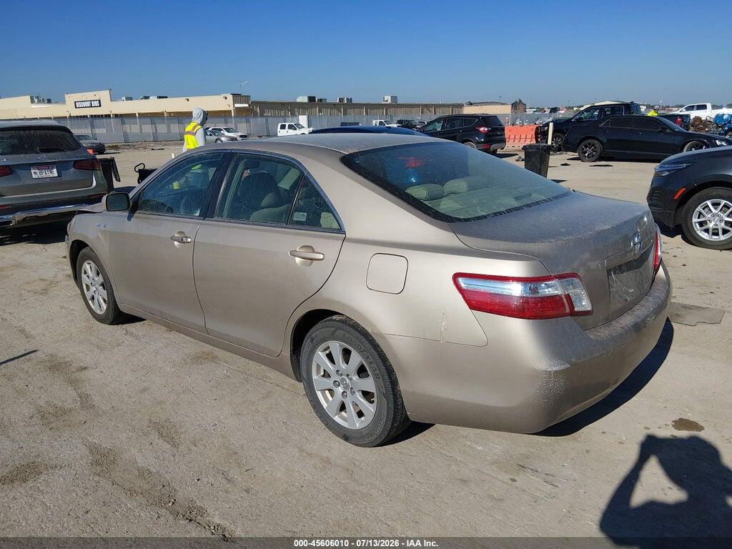 4T1BB46KX9U092111 2009 TOYOTA CAMRY HYBRID photo no. 3