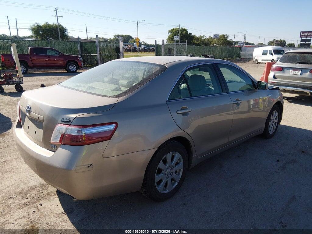 4T1BB46KX9U092111 2009 TOYOTA CAMRY HYBRID photo no. 4