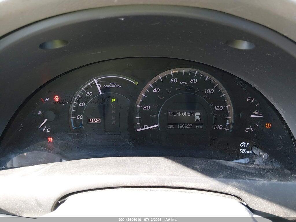 4T1BB46KX9U092111 2009 TOYOTA CAMRY HYBRID photo no. 7
