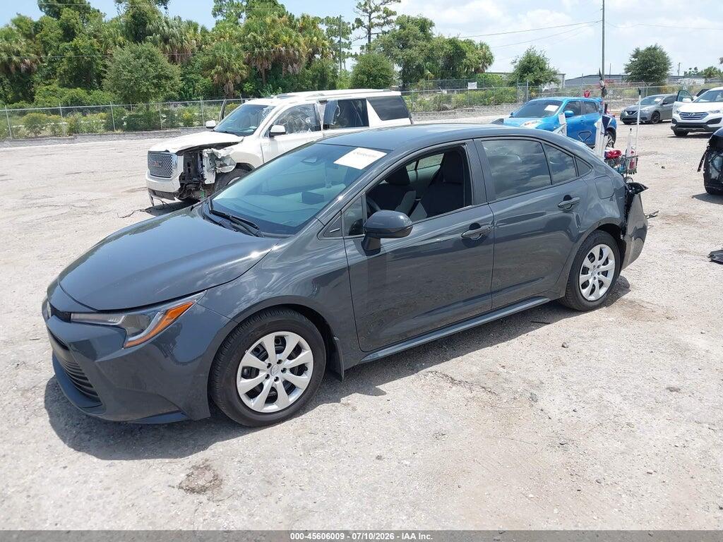 5YFB4MDE7TP372701 2026 TOYOTA COROLLA photo no. 2