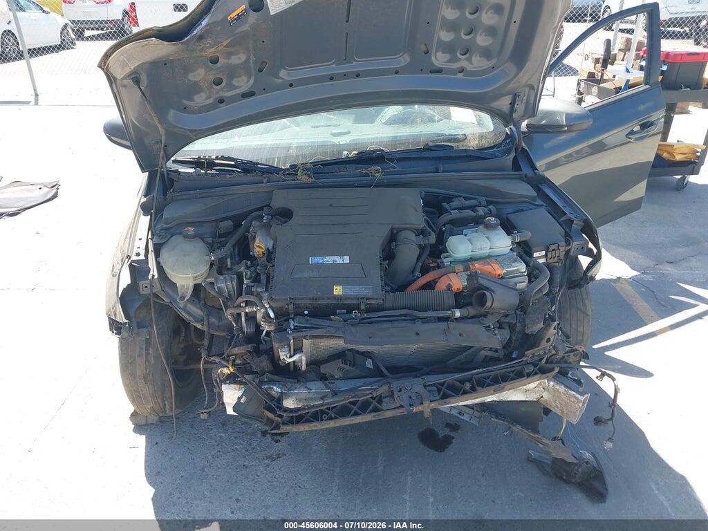 KMHC65LC5LU227322 2020 HYUNDAI IONIQ HYBRID photo no. 10