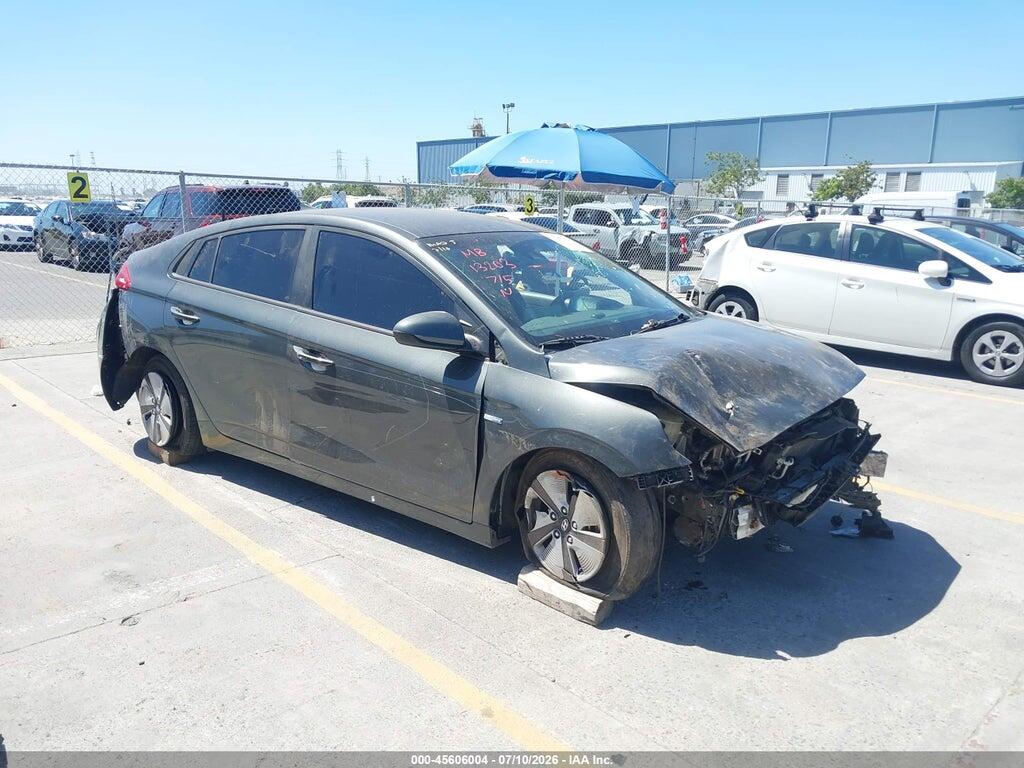 KMHC65LC5LU227322 2020 HYUNDAI IONIQ HYBRID photo no. 6