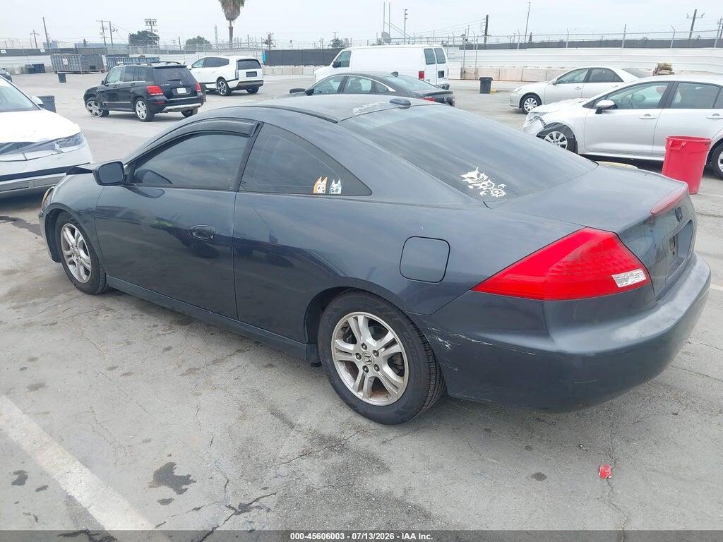 1HGCM72646A010885 2006 HONDA ACCORD photo no. 3