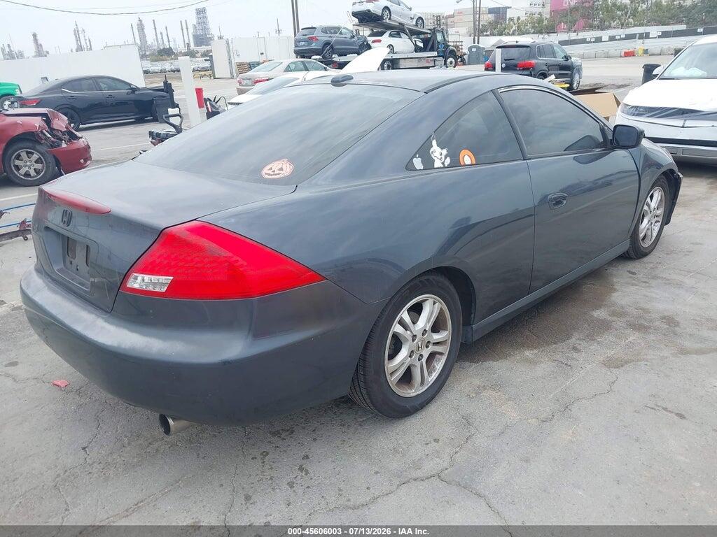 1HGCM72646A010885 2006 HONDA ACCORD photo no. 4