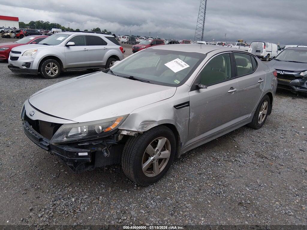 5XXGM4A77FG481474 2015 KIA OPTIMA photo no. 2