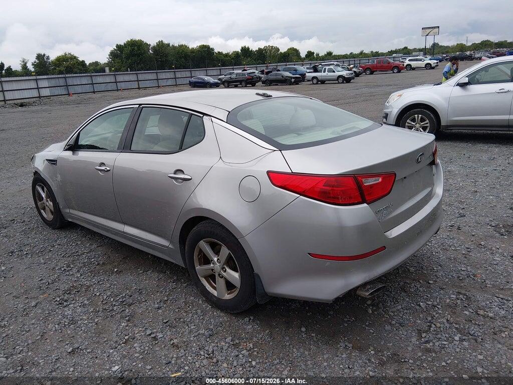 5XXGM4A77FG481474 2015 KIA OPTIMA photo no. 3