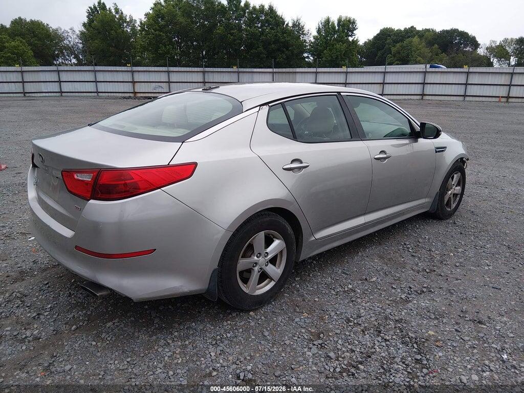 5XXGM4A77FG481474 2015 KIA OPTIMA photo no. 4