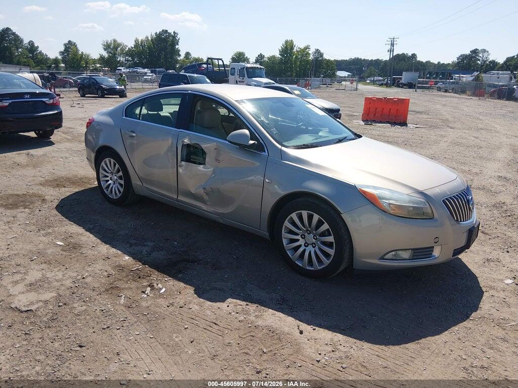 W04GN5EC2B1111995 2011 BUICK REGAL photo no. 1