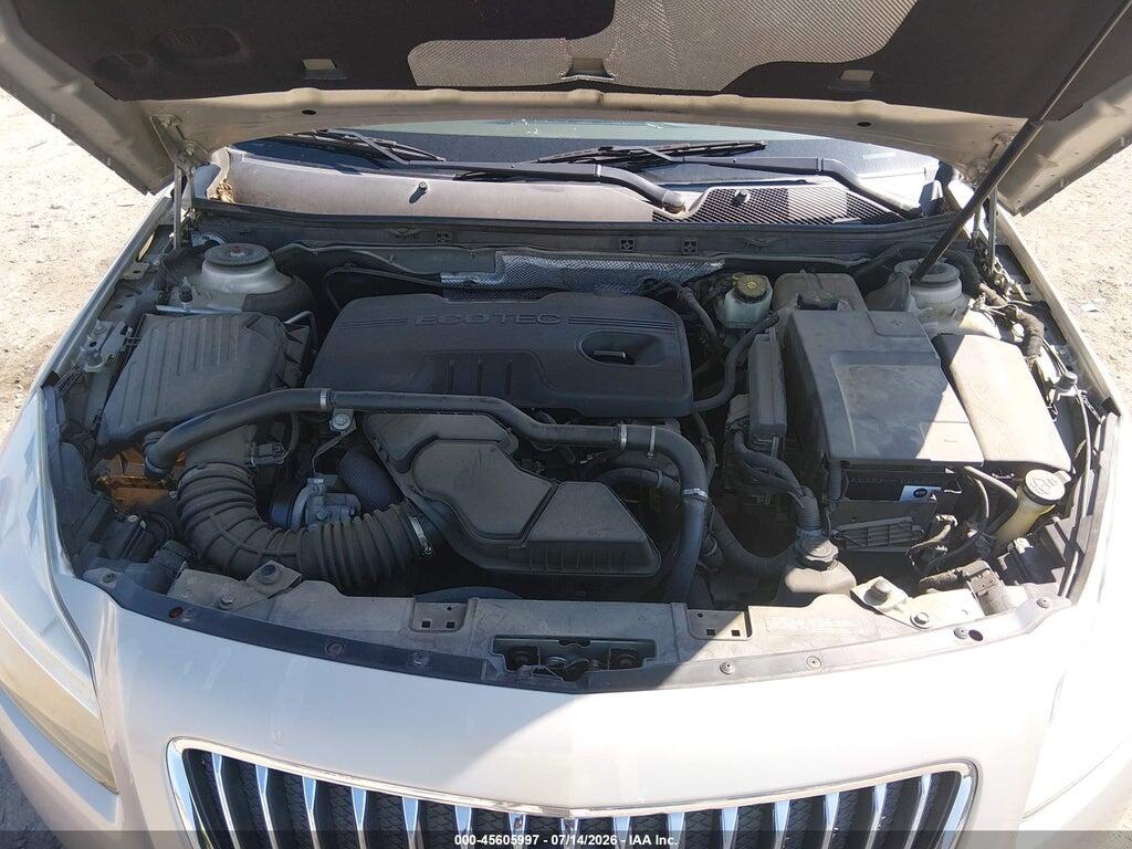 W04GN5EC2B1111995 2011 BUICK REGAL photo no. 10