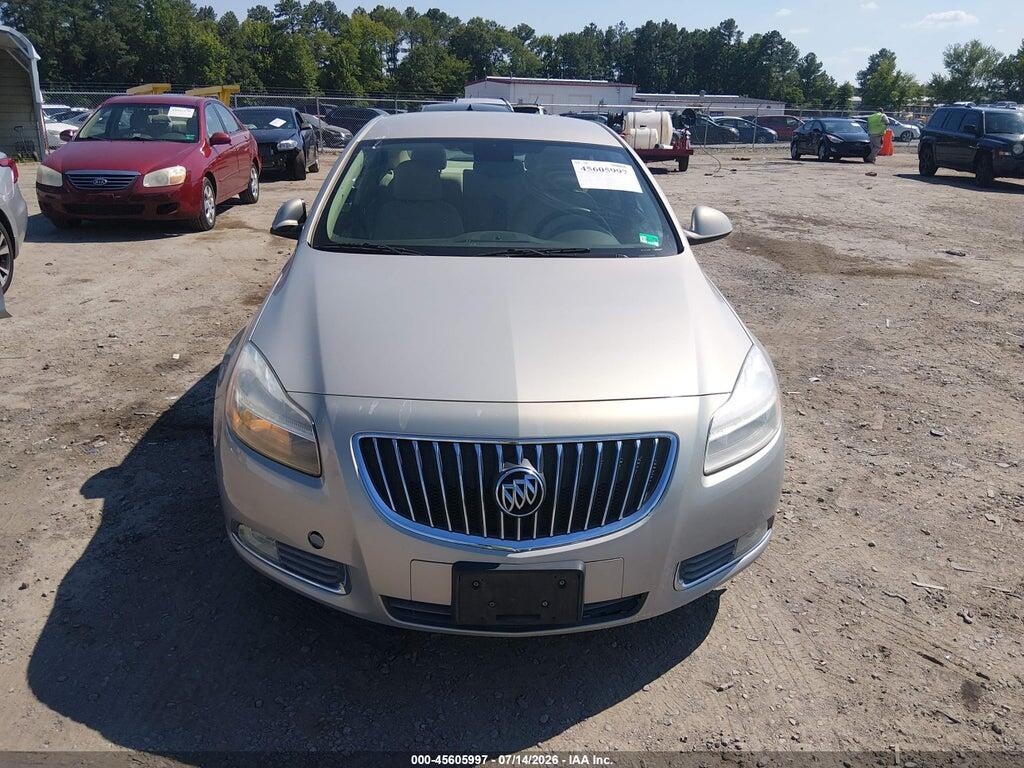 W04GN5EC2B1111995 2011 BUICK REGAL photo no. 12