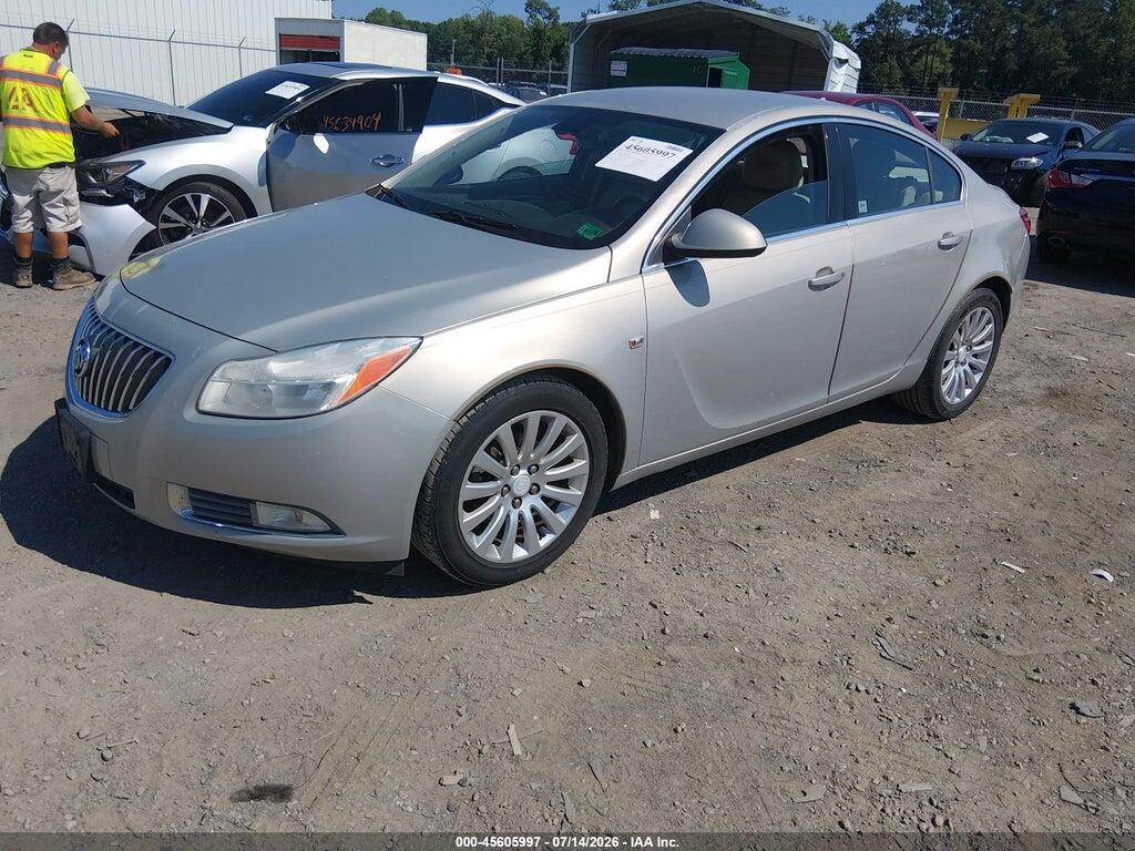 W04GN5EC2B1111995 2011 BUICK REGAL photo no. 2